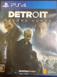 DETROIT BECOME HUMAN PS4 デトロイトビカムヒューマン
