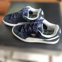 pumaローカットスニーカーシューズ27.5中古美品