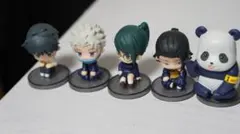 トレーディングフィギュア 5体 劇場版 呪術廻戦 0 すわらせ隊