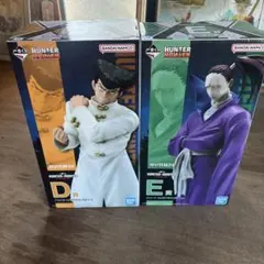 HUNTER×HUNTER 一番くじ2体セット