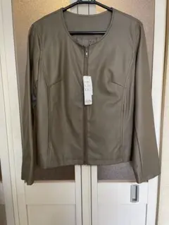 レジャーライダースジャケット