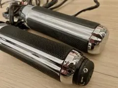 ハーレー純正グリップヒーター　スポーツスター グリップヒーター 左右 ハーレー 純正 中古 バイク 部品 スポーツ