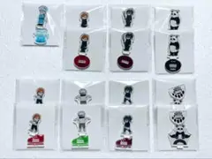 呪術廻戦 ジロリ ミニ アクリルスタンド 五条 狗巻 禪院 パンダ 15個