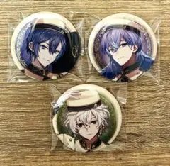 アイナナ ダンスマカブル 一番くじ 怪獣パジャマ 缶バッジ 逢坂壮五
