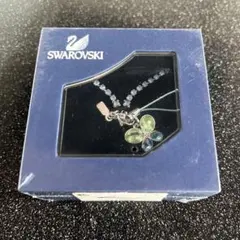 【SWAROVSKI スワロフスキー】クリスタル ストラップ／バッグチャーム