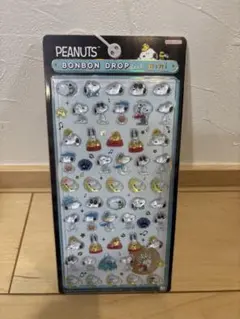 スヌーピー　PEANUTS BONBON DROP mini シール