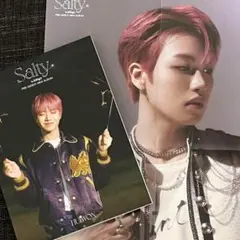 開封品・新品 n.SSign アルバム『SALTY』ヒウォン