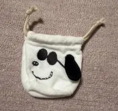 スヌーピー ミニ巾着