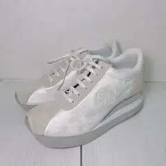 【美品】NO NAME ノーネーム 36 スピード 厚底スニーカー