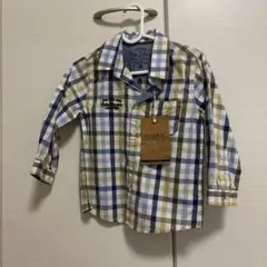 MAYORAL チェック柄 長袖シャツ 18m size88