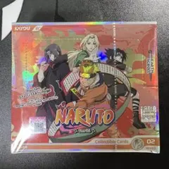 新品未開封】KAYOU ナルト 継承編 忍の章 第9弾 1BOX 英語版 - メルカリ