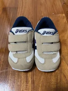 使用回数一回　asics アシックス　ベビーシューズ 13cm