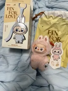 イニシャルらぶぶ　labubu G ラスト一点