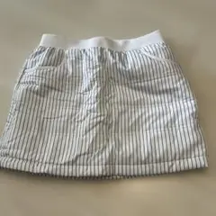 OPST ホワイトストライプ スカート M ゴルフウェア