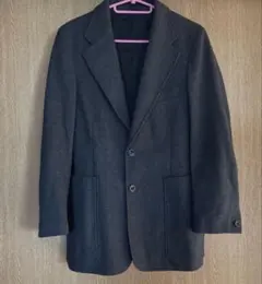 ユニクロU UNIQLO U ジャージーテーラードジャケット ダークグレー S