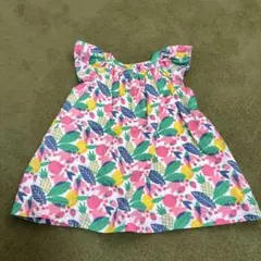 baby GAP フルーツ柄 ワンピース 12-18ヶ月