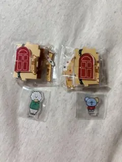 BT21 ハウススタンド SWEET HOLIDAY ガチャ RJ KOYA