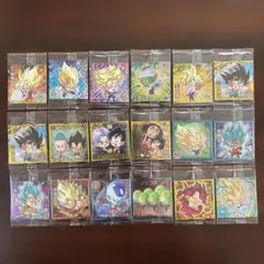 ドラゴンボール 超戦士シールウエハース 超絶感謝の十周年