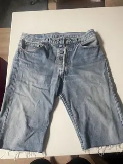 Levi's リーバイス カットオフ　501