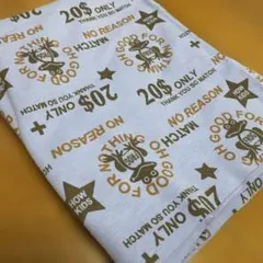 カエルデザイン ニット生地 　パープル