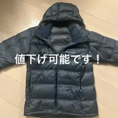 即日発送　送料無料　モンベル　ライトアルパインダウン パーカM ダークグレー