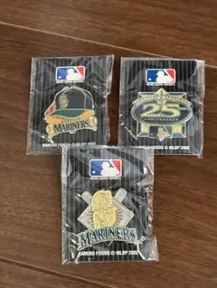 MLBピンバッジ シアトルマリナーズセット
