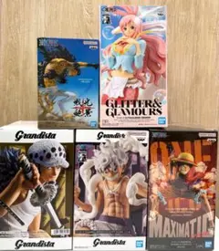 ★未開封 ワンピースフィギュア プライズ 5体セット