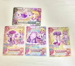 アイカツカードプレミアム　星宮いちごエンジェリージェ　神崎美月ロイヤルムーン アイカツカードプレミアム 星宮いちごエンジェリージェ 神崎美月
