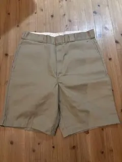 ディッキーズ　ショートパンツ　USA製 ヴィンテージ　デッドストック