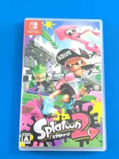 Splatoon 2 Nintendo Switch ソフト　スプラトゥーン2