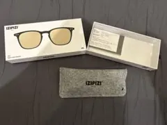 IZIPIZI サングラス #E ライトブラウンのサムネイル