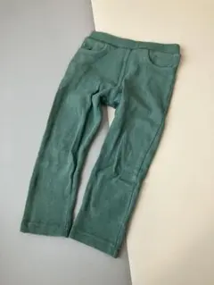 バースデイ　DAILY LINE ボトムス　パンツ グリーン 90cm