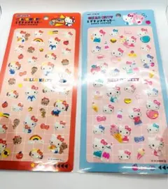 【お値打ち】ハローキティ[シールシート] エポキシステッカー 2枚セット
