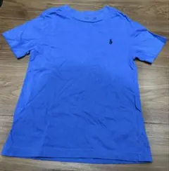 Polo Ralph Lauren ブルー半袖Tシャツ 4T110cm