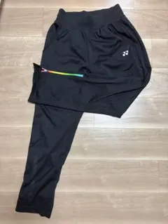 YONEX バドミントンパンツ JP M ブラック