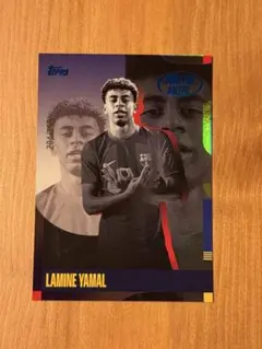 ヤマル Topps FCバルセロナ ボナファイドボーラー /250