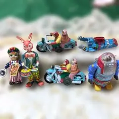 昭和レトロ色々なフィギュア6点✨