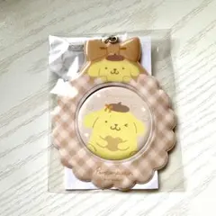 〖★〗サンリオ｜sanrio｜ポムポムプリン｜缶バッチ＆ホルダーセット