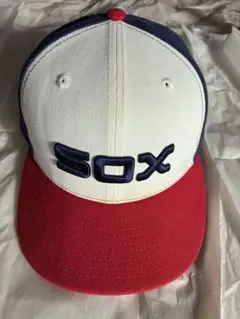 New Era キャップ ホワイトソックス　コネクト　7 1/2