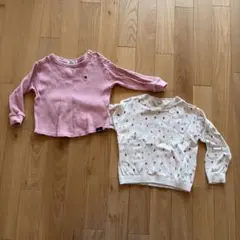 POLO Ralph Lauren、H&M 長袖カットソー2枚セット