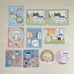 ちいかわ　丸美屋シール＆まんまる焼きシール　10枚セット