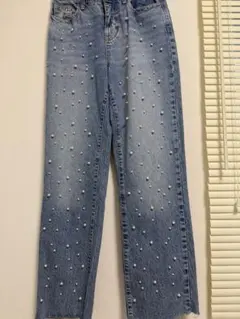 ZARA 即売切れ パールデニム