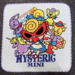 ヒスミニ　ハンカチ　ハンドタオル　ポップアップ限定