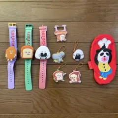 パンどろぼう、パンダのおさじ ガチャガチャなど9点セット