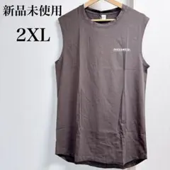 新品✨タンクトップ メンズ トレーニング 筋トレ ジム 大きいサイズ XXL