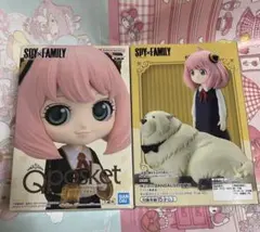 スパイファミリー SPY×FAMILY アーニャ フィギュア 2個セット