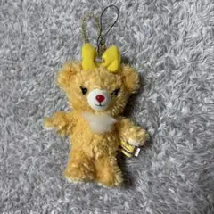 ユニベア ぬいぐるみバッジつきキーチェーン＆ストラップ クラリス