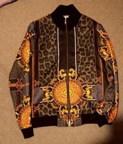 CHANEL チェーン柄 ブルゾン ボンバージャケット 80s 90s - メルカリ