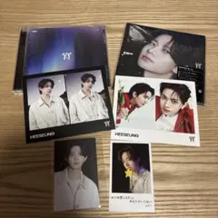 ENHYPEN ヒスン 宵 YOI ソロジャケット ヒスン トレカ