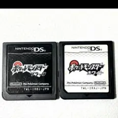 DS ポケットモンスター　ブラック　ホワイト　セット